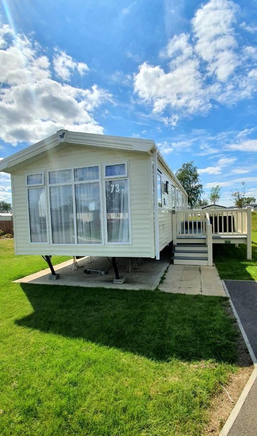 Rj Luxury Caravan Hire With Hot Tub Tattershall Zewnętrze zdjęcie
