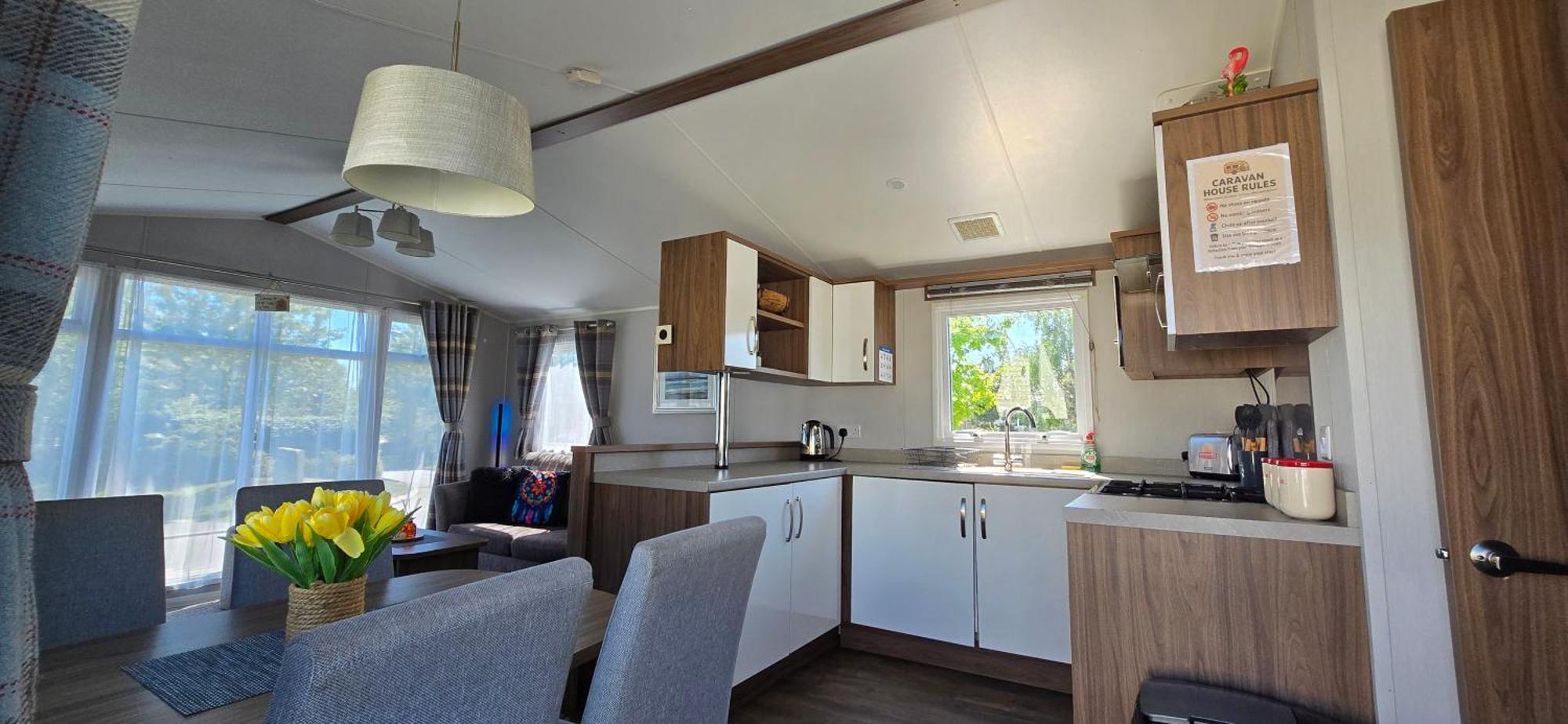 Rj Luxury Caravan Hire With Hot Tub Tattershall Zewnętrze zdjęcie
