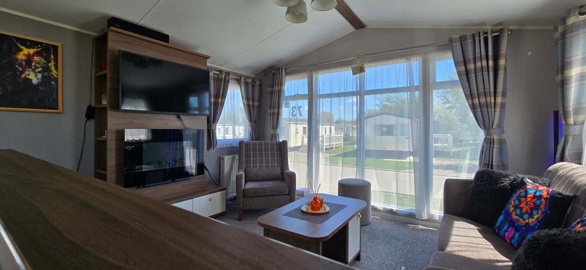 Rj Luxury Caravan Hire With Hot Tub Tattershall Zewnętrze zdjęcie