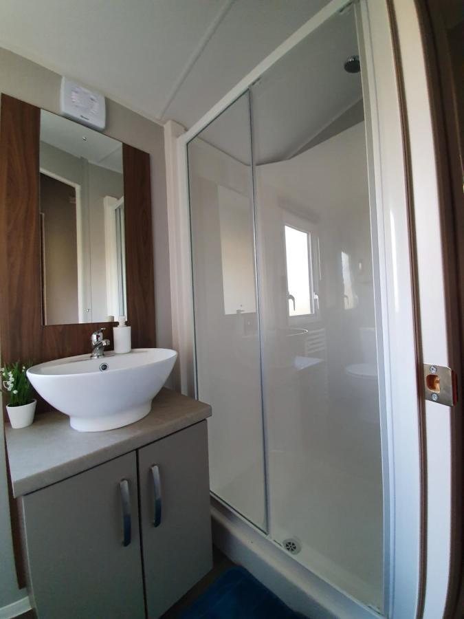 Rj Luxury Caravan Hire With Hot Tub Tattershall Zewnętrze zdjęcie